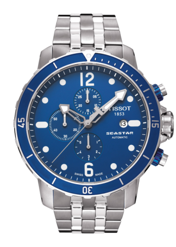 Tissot Seastar 1000 Automatic Chronograph Blue
